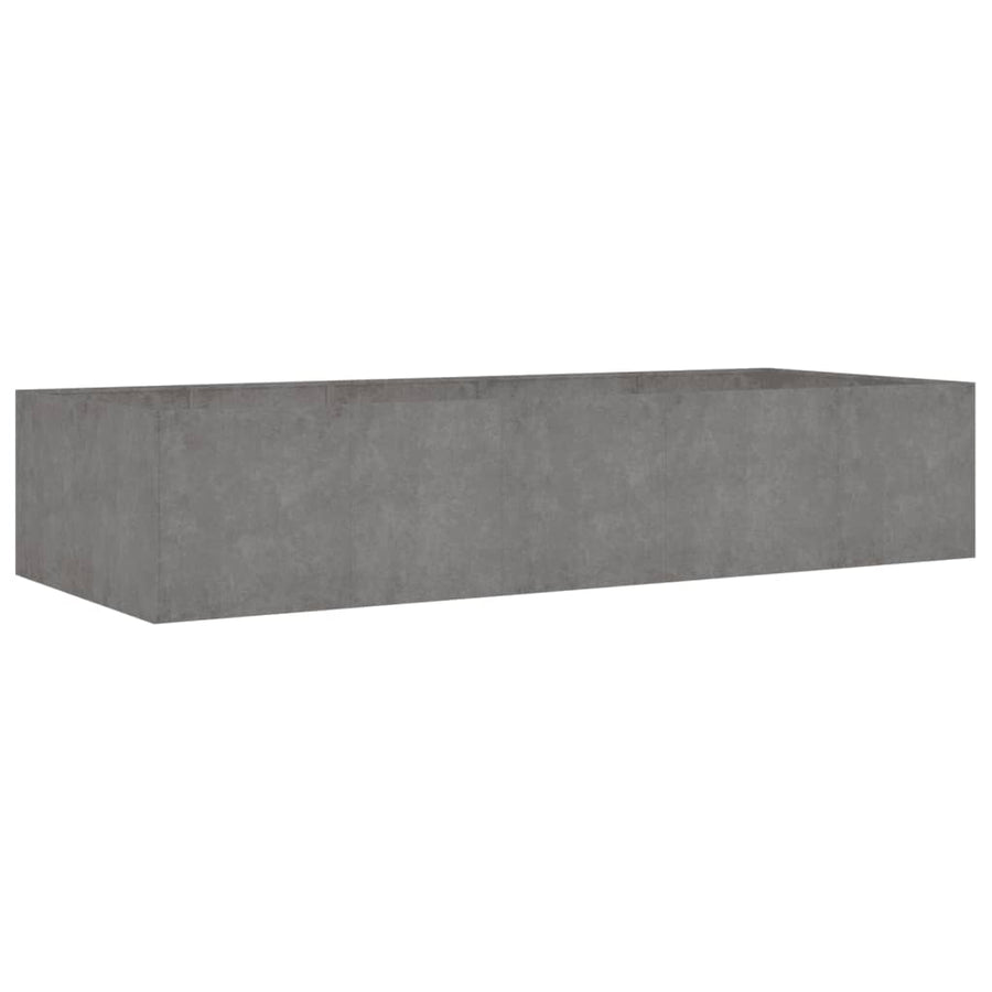 Plantenbak verhoogd 200x80x40 cm cortenstaal