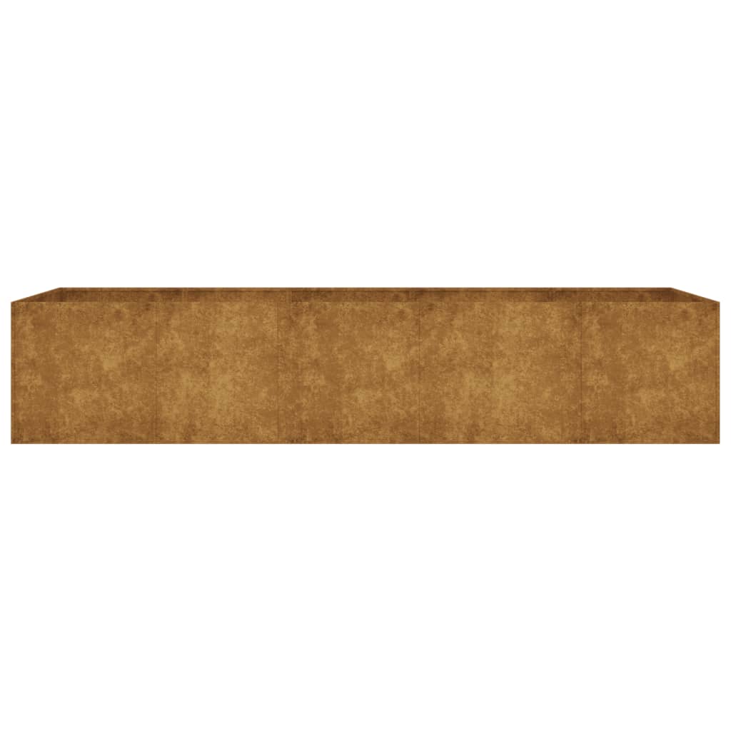 Plantenbak verhoogd 200x80x40 cm cortenstaal