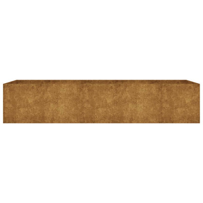 Plantenbak verhoogd 200x80x40 cm cortenstaal