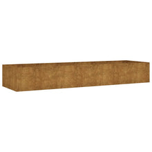 Plantenbak Verhoogd Cortenstaal 280 x 80 x 40 cm