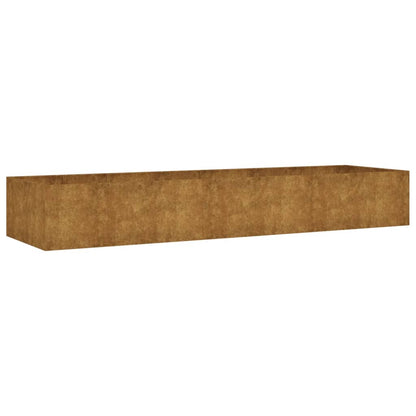 Plantenbak Verhoogd Cortenstaal 280 x 80 x 40 cm