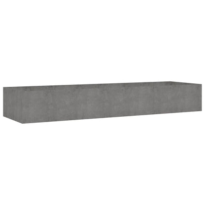 Plantenbak Verhoogd Cortenstaal 280 x 80 x 40 cm