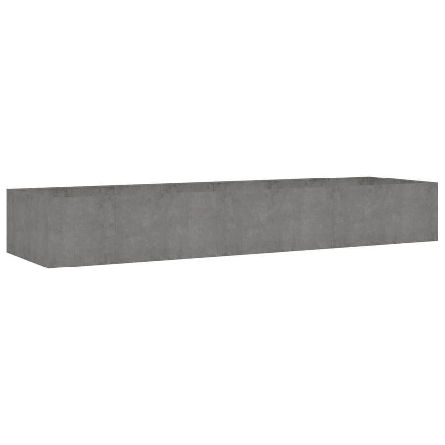 Plantenbak Verhoogd Cortenstaal 280 x 80 x 40 cm