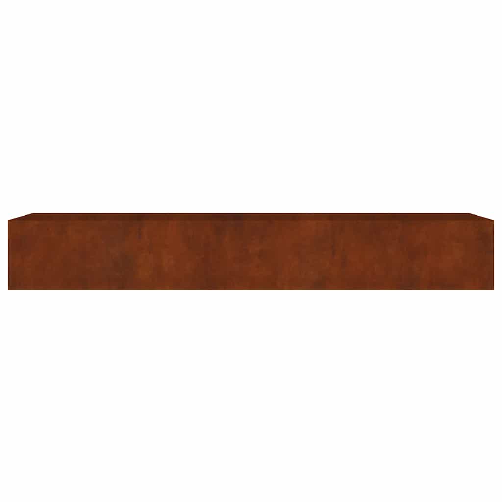Plantenbak Verhoogd Cortenstaal 280 x 80 x 40 cm