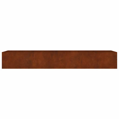 Plantenbak Verhoogd Cortenstaal 280 x 80 x 40 cm