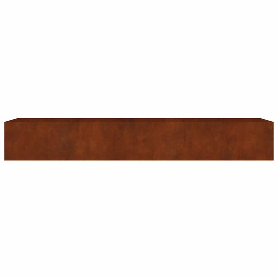 Plantenbak Verhoogd Cortenstaal 280 x 80 x 40 cm