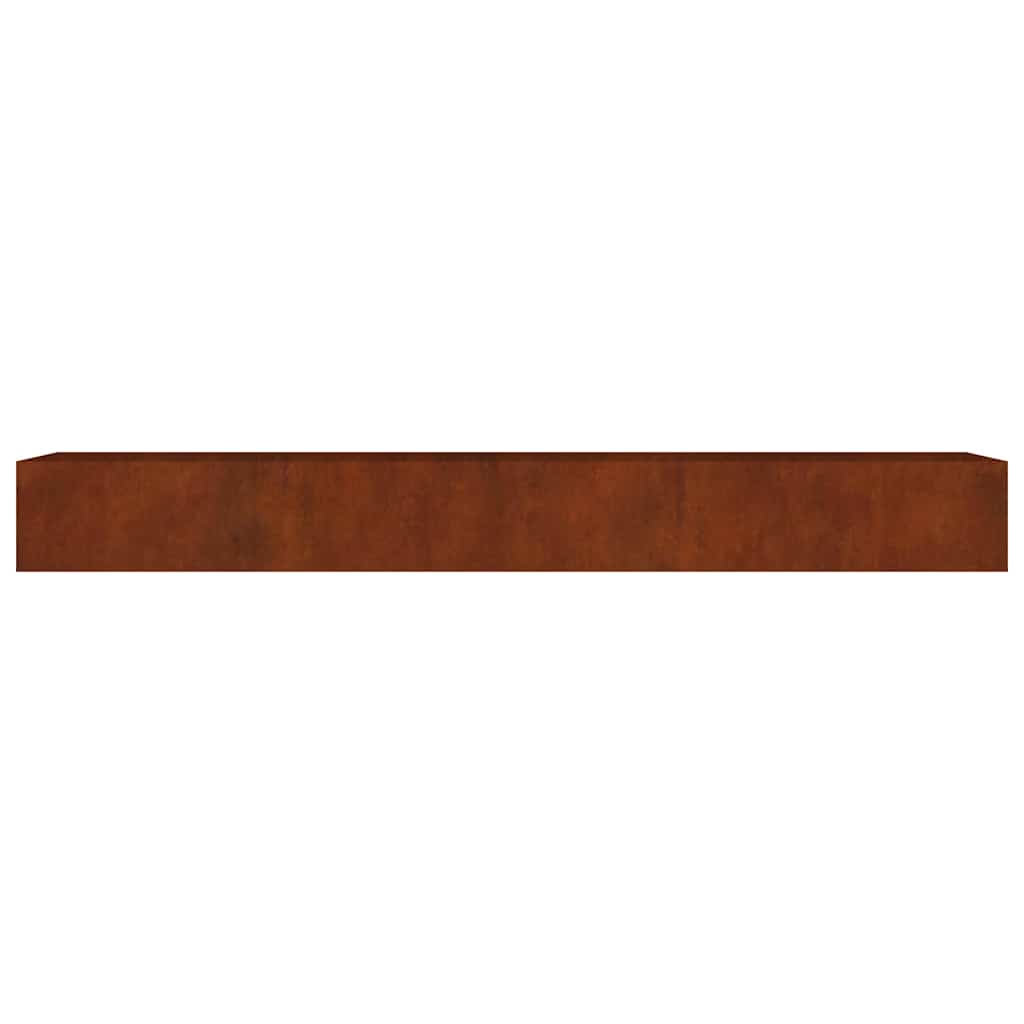Plantenbak verhoogd 360x80x40 cm cortenstaal