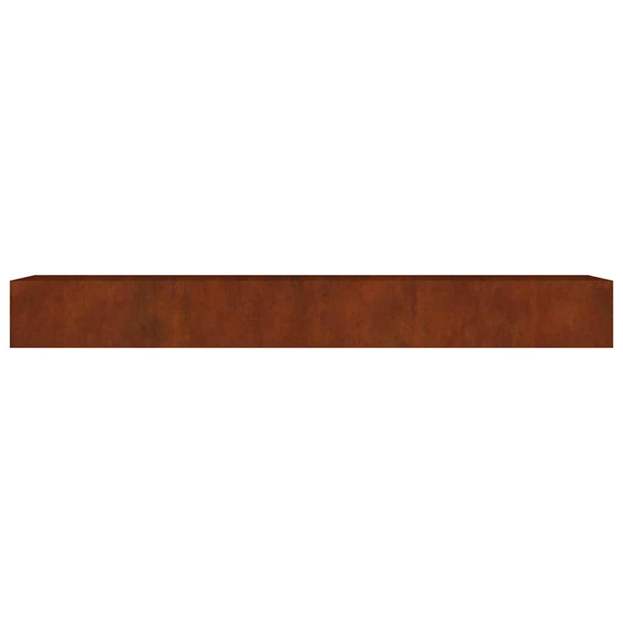 Plantenbak verhoogd 360x80x40 cm cortenstaal