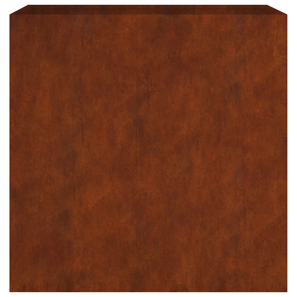Plantenbak 40x80x80 cm cortenstaal
