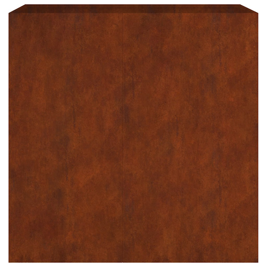 Plantenbak 40x80x80 cm cortenstaal