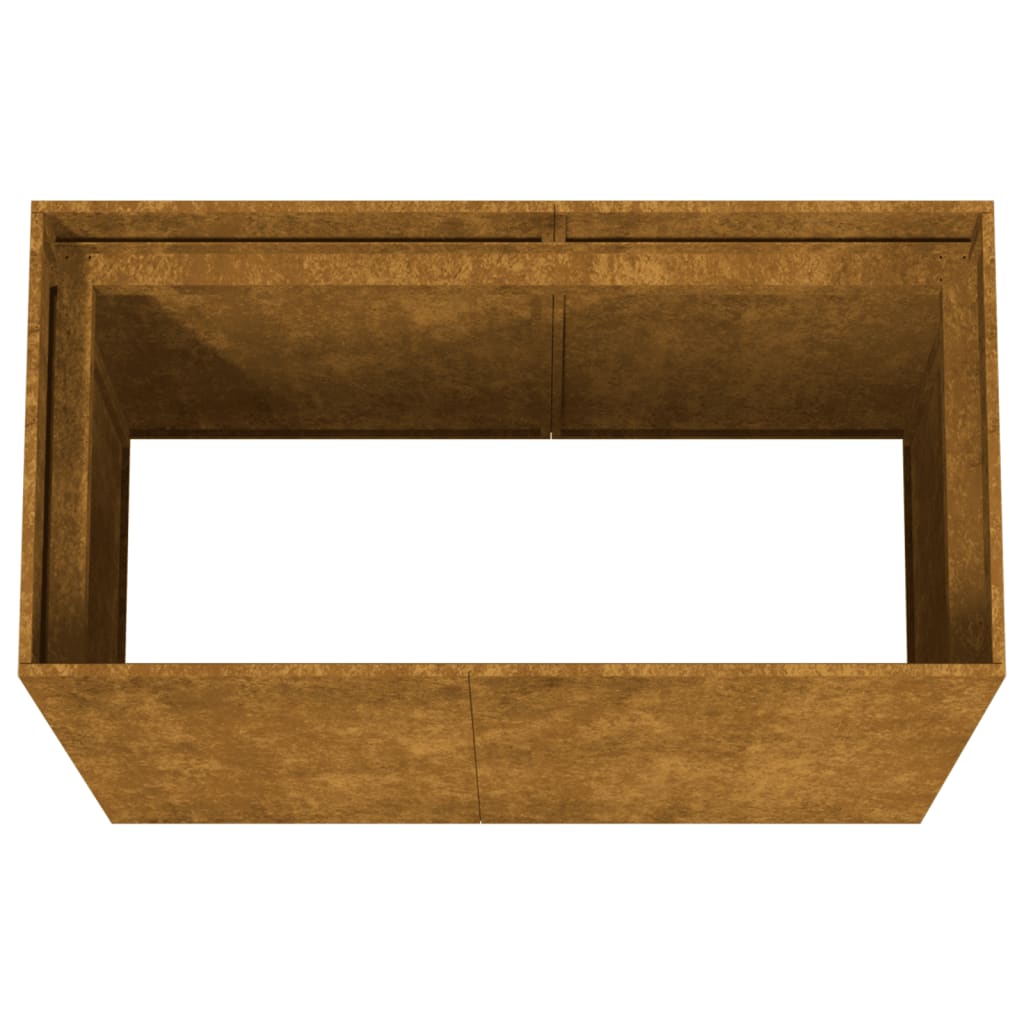 Plantenbak 40x80x80 cm cortenstaal