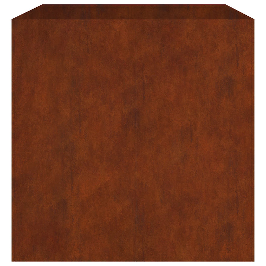 Plantenbak 80x80x80 cm cortenstaal