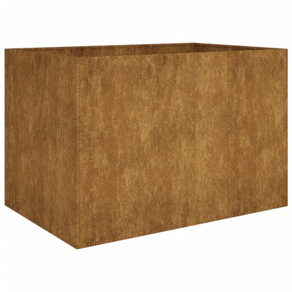 Plantenbak Verhoogd Cortenstaal 120 x 80 x 80 cm