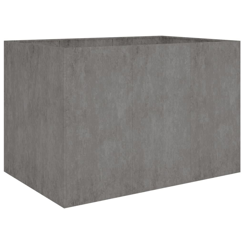 Plantenbak Verhoogd Cortenstaal 120 x 80 x 80 cm
