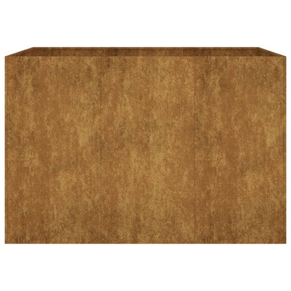 Plantenbak Verhoogd Cortenstaal 120 x 80 x 80 cm