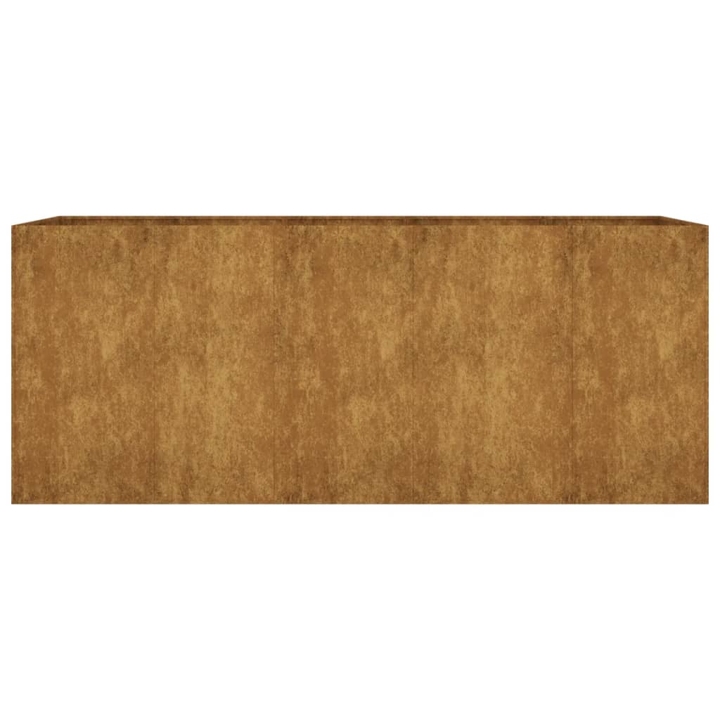 Plantenbak Verhoogd 200X80X80 Cm Cortenstaal