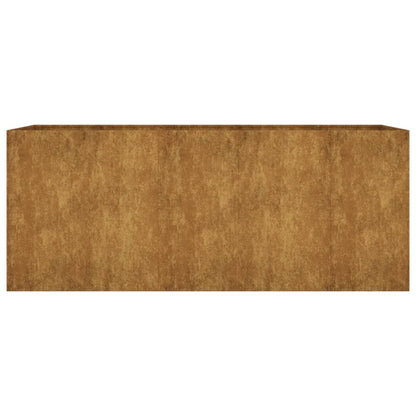 Plantenbak Verhoogd 200X80X80 Cm Cortenstaal