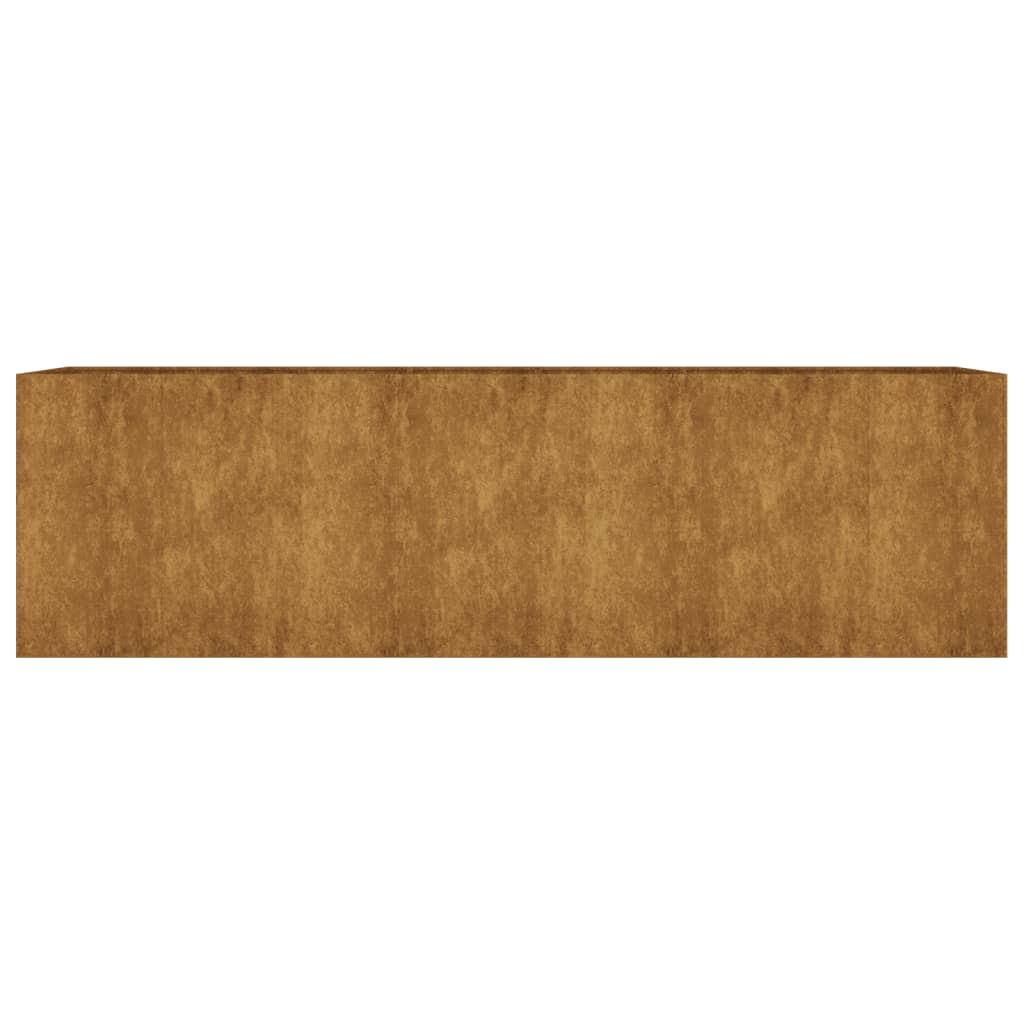 Plantenbak Verhoogd 280X80X80 Cm Cortenstaal