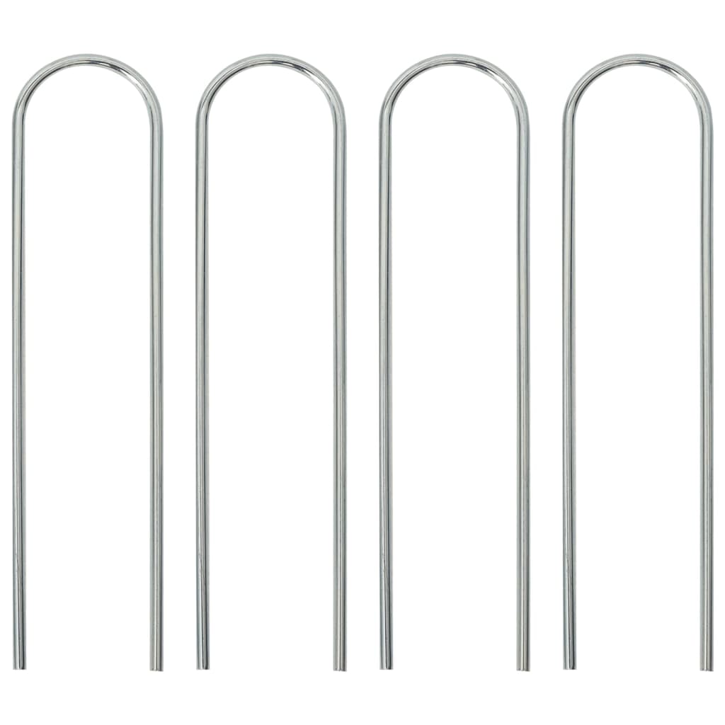 Voetbaldoel Met Net 214X75X152 Cm Staal En Polyester Wit 214 x 75 x 152 cm