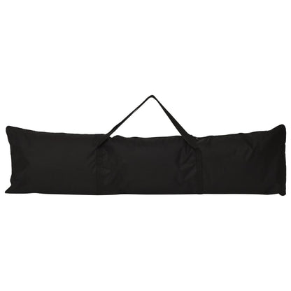 Honkbalnet Draagbaar 183X182X183Cm Staal Polyester Oranje Zwart
