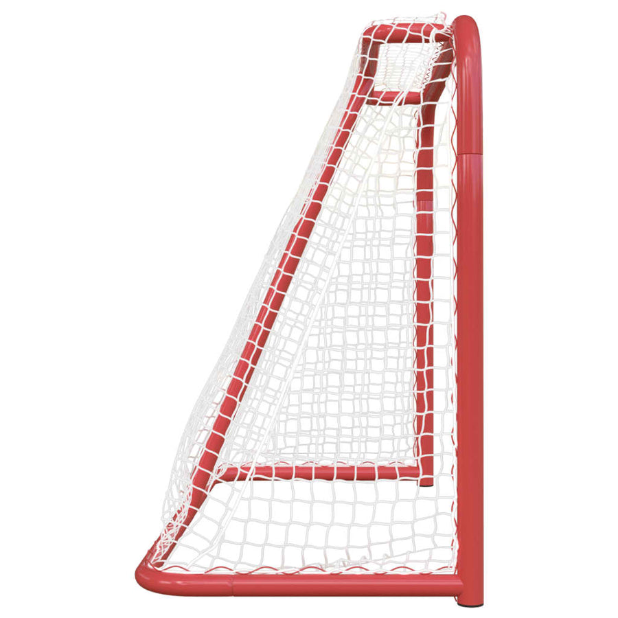 Hockeydoel Polyester Rood En Wit 183 x 71 x 122 cm