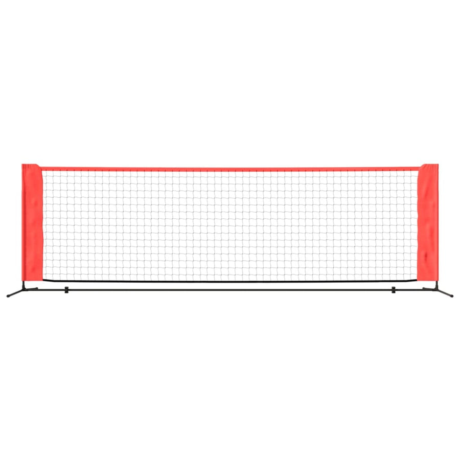 Tennisnet Polyester Zwart En Rood 300 x 100 x 87 cm