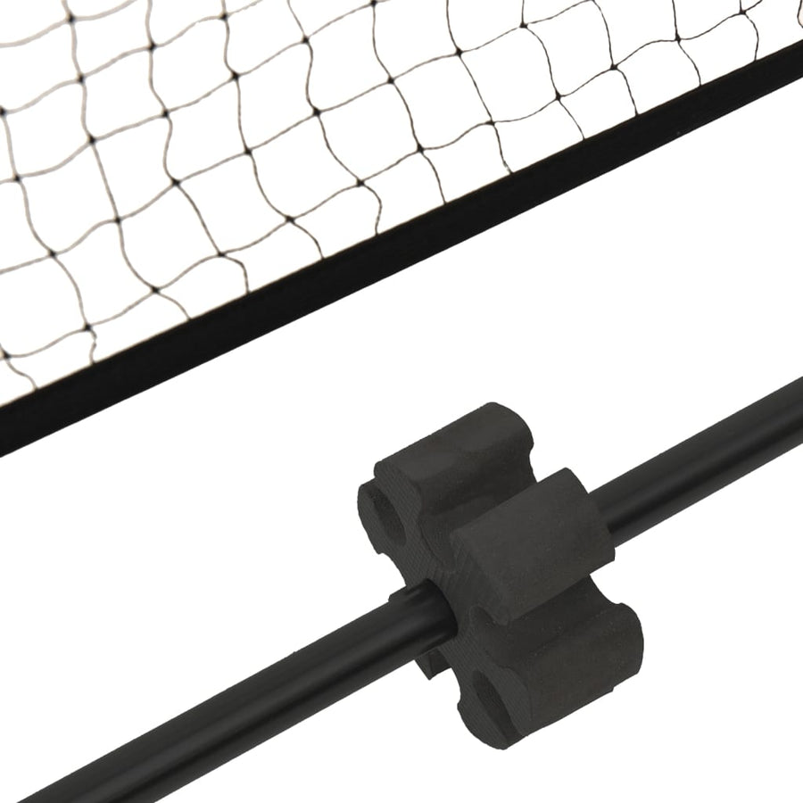 Tennisnet Polyester Zwart En Rood 400 x 100 x 87 cm