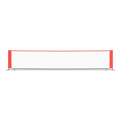 Tennisnet Polyester Zwart En Rood 500 x 100 x 87 cm
