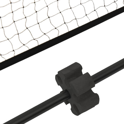 Tennisnet Polyester Zwart En Rood 500 x 100 x 87 cm