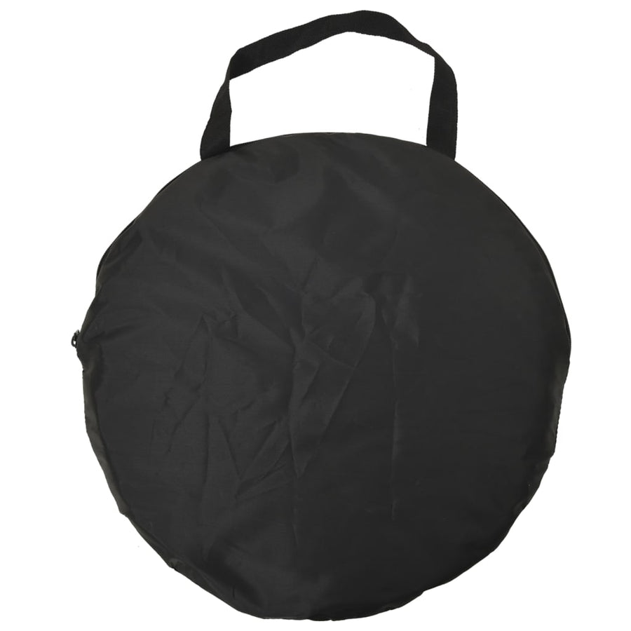 Voetbaldoel Met Doelwit 120X80X80 Cm Polyester