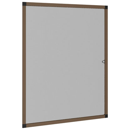 Raamhor 80x100 cm bruin