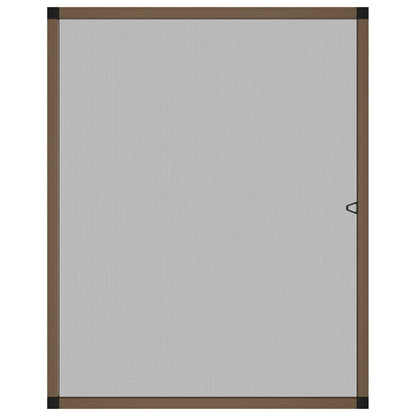 Raamhor 80x100 cm bruin