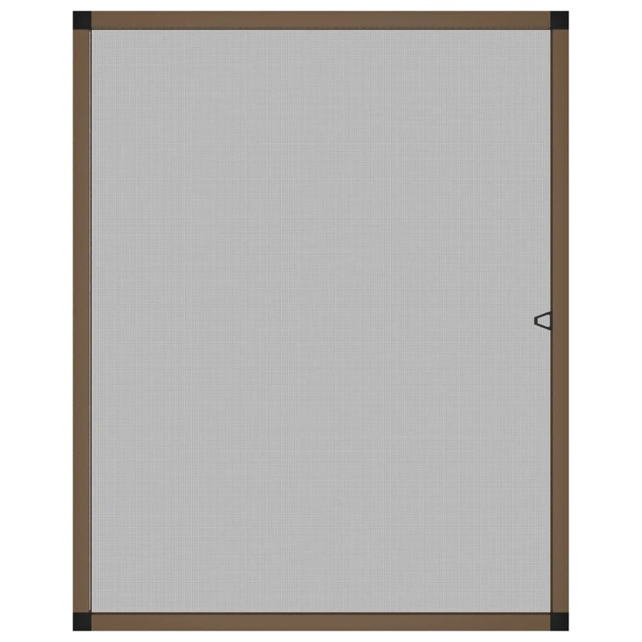 Raamhor 80x100 cm bruin