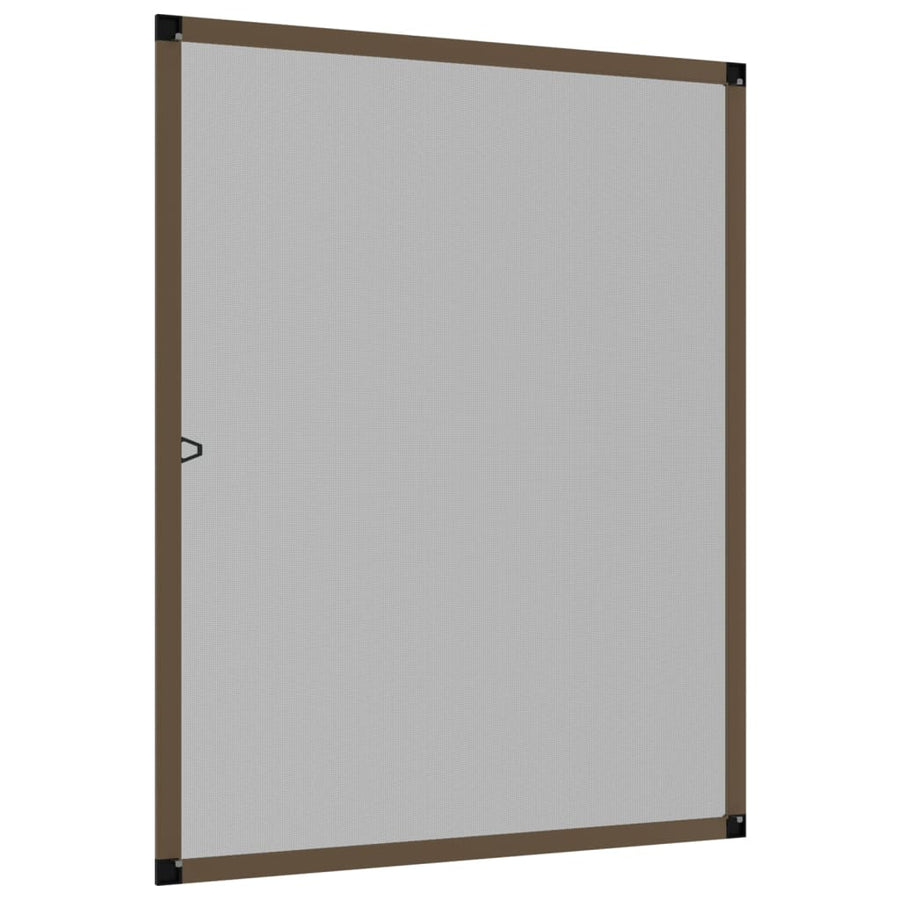 Raamhor 80x100 cm bruin