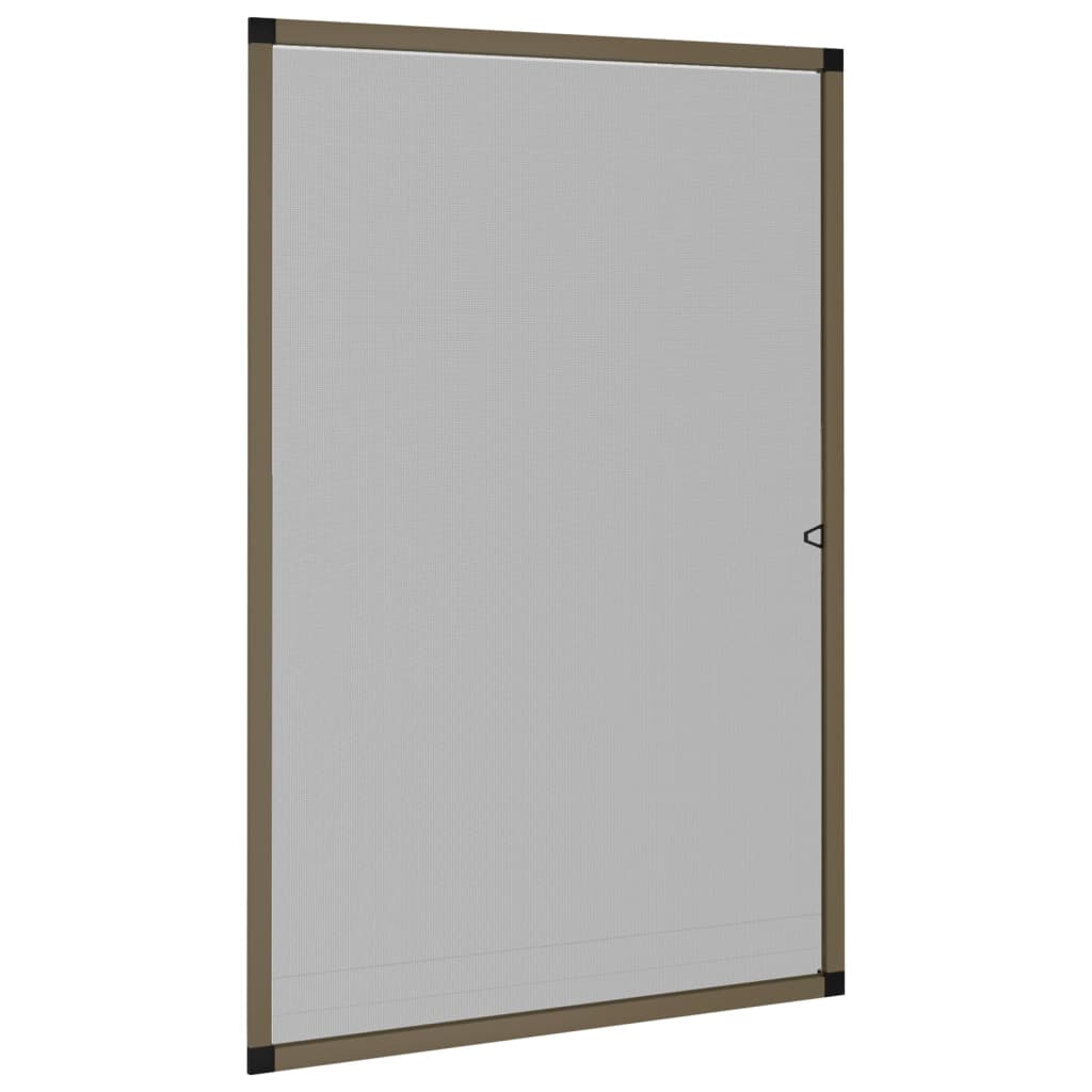 Raamhor 80x120 cm bruin