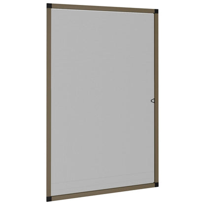 Raamhor 80x120 cm bruin