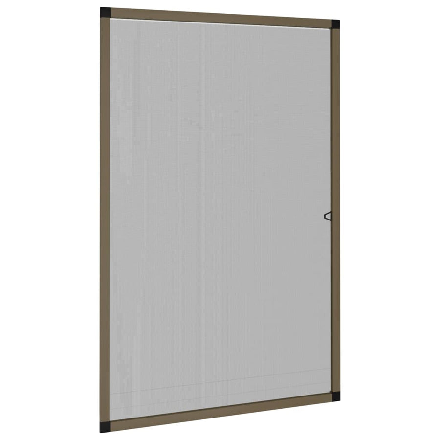 Raamhor 80x120 cm bruin