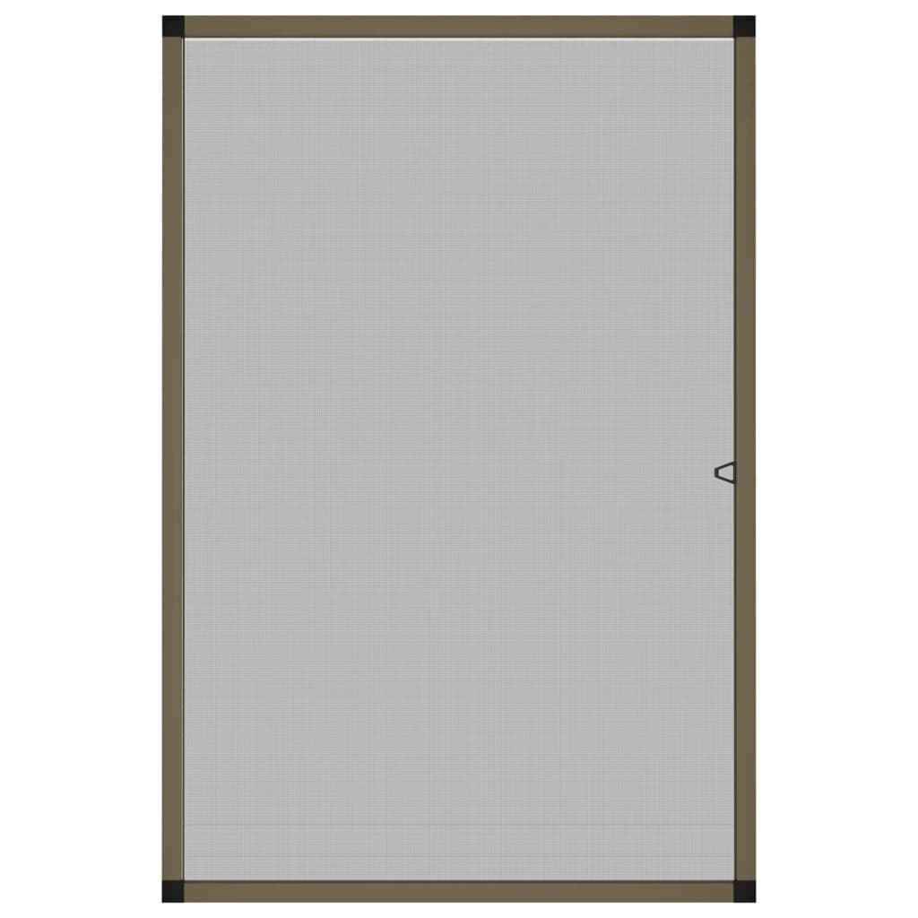 Raamhor 80x120 cm bruin
