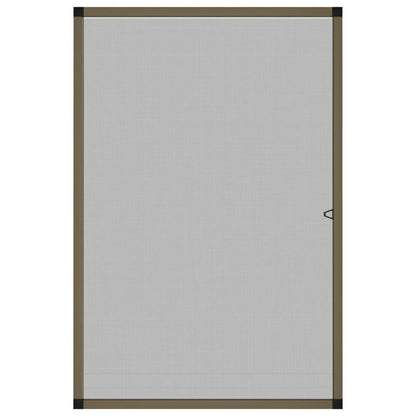 Raamhor 80x120 cm bruin