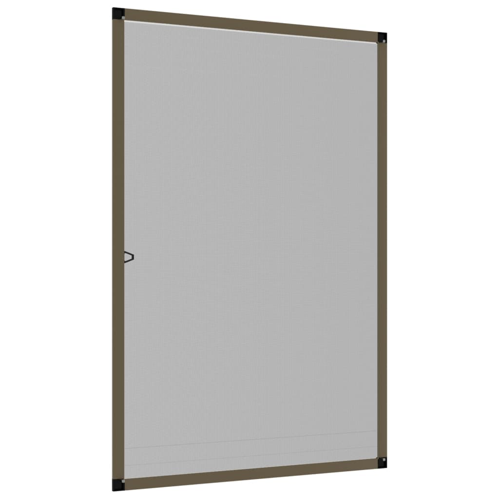 Raamhor 80x120 cm bruin