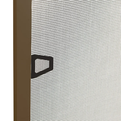 Raamhor 80x120 cm bruin