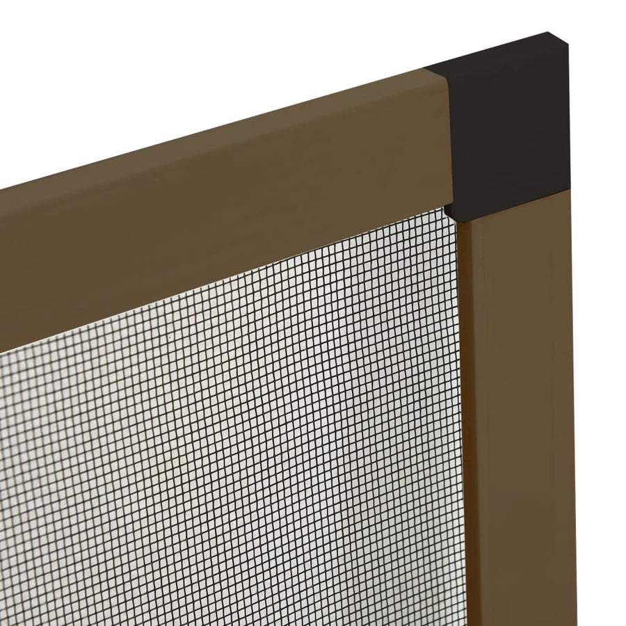 Raamhor 80x120 cm bruin