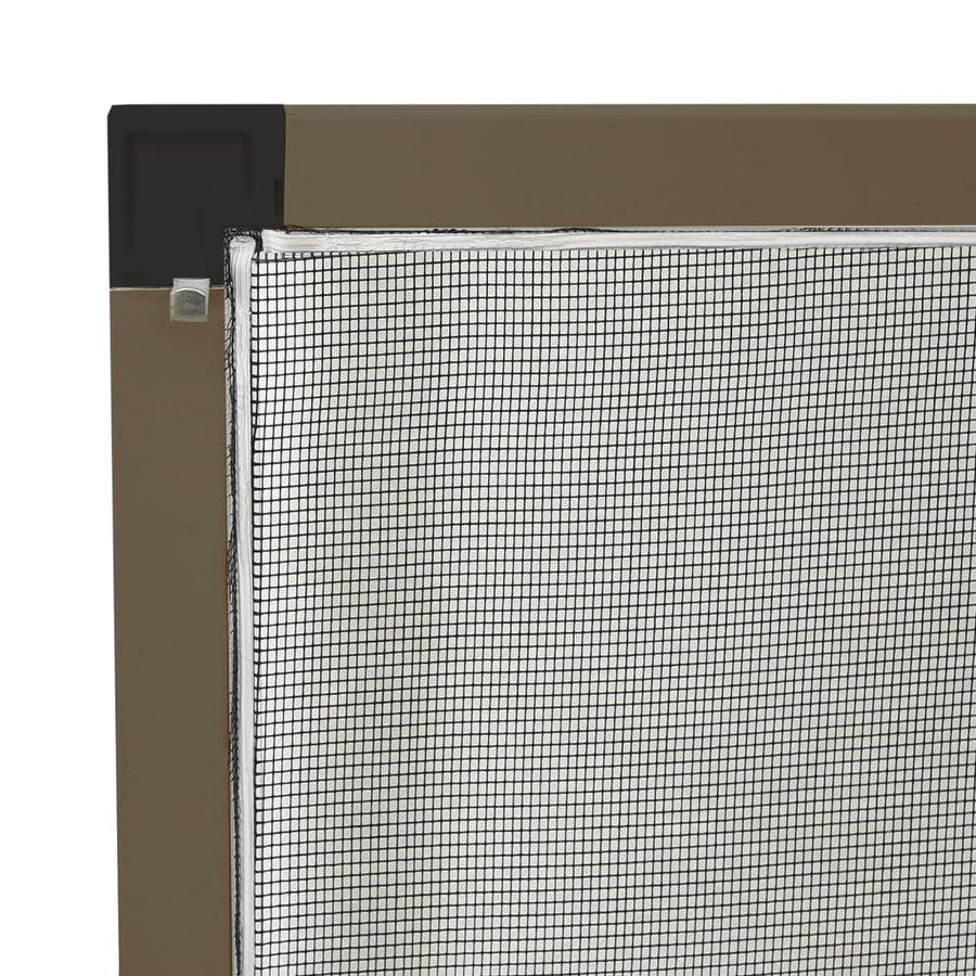 Raamhor 80x120 cm bruin