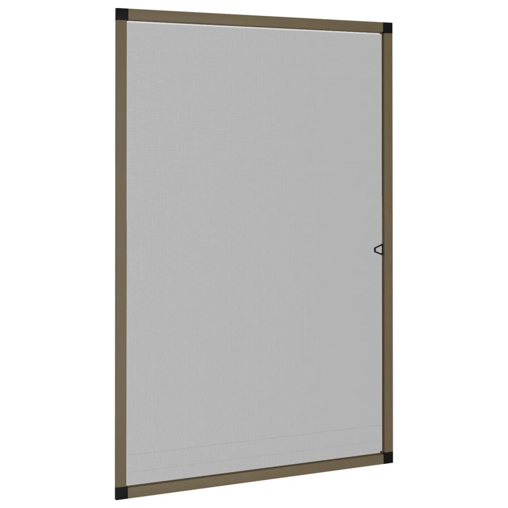 Raamhor 90x120 cm bruin