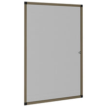 Raamhor 90x120 cm bruin