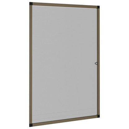 Raamhor 90x120 cm bruin