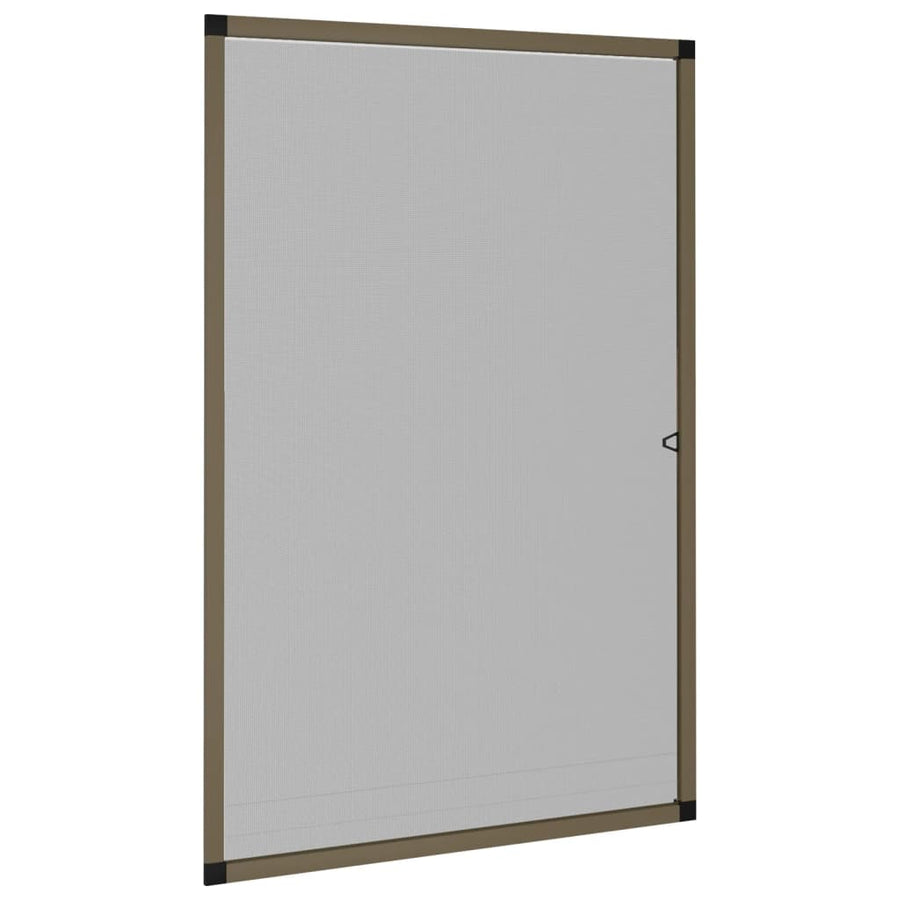 Raamhor 90x120 cm bruin
