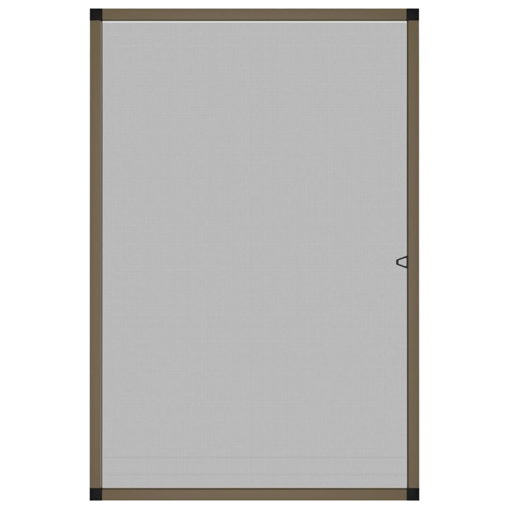 Raamhor 90x120 cm bruin