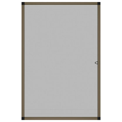 Raamhor 90x120 cm bruin