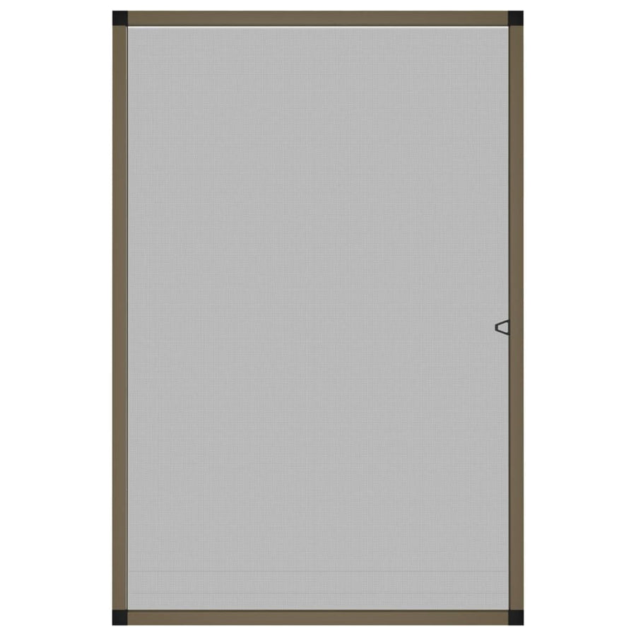 Raamhor 90x120 cm bruin